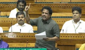 Su-venkatesan-in-loksabha-ed