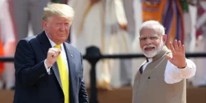 TNIEimport2022818originalNarendraModiDonaldTrumpAP