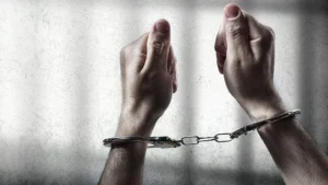 arrested