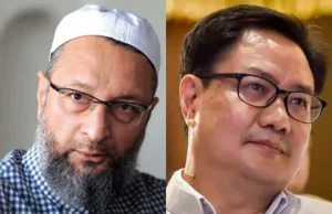 kiran-rijiju-asadhudhin-owaisi-ed