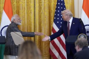 Modi-Trump joint press conference