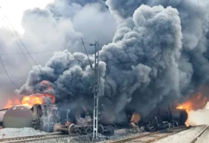 train-fire
