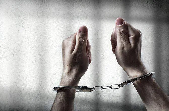 arrested