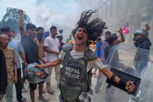 Nepal-Violence