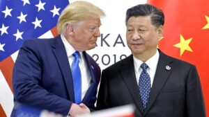 Trump-Xi-Jinping
