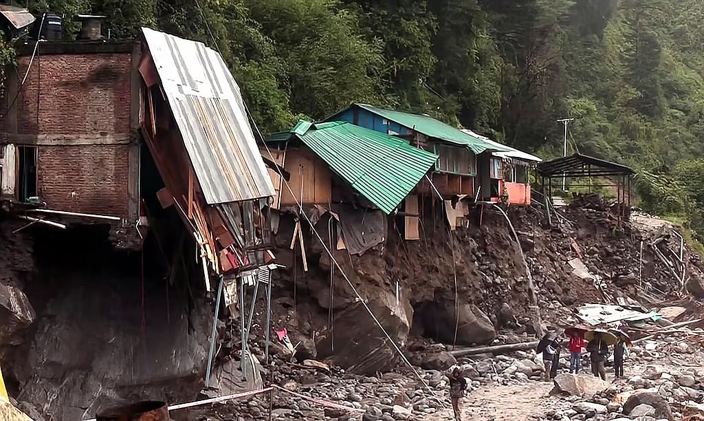 landslide