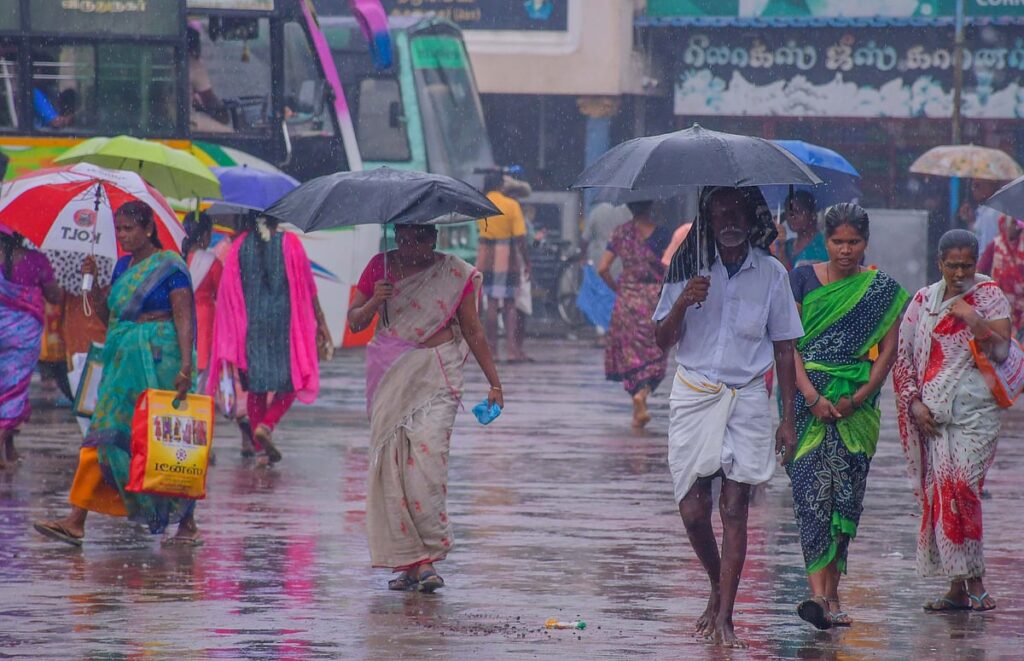 rain